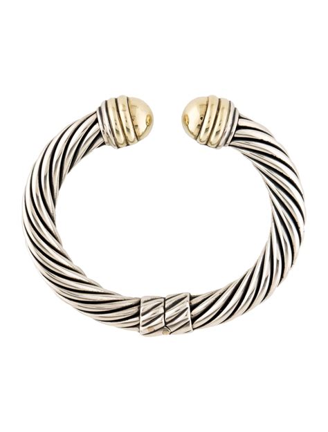 david yurman inspired bracelet cable